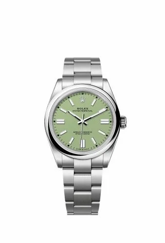 Rolex Oyster Perpetual 41 Stainless Steel / Pistachio 134300-0006 (m134300-0006)